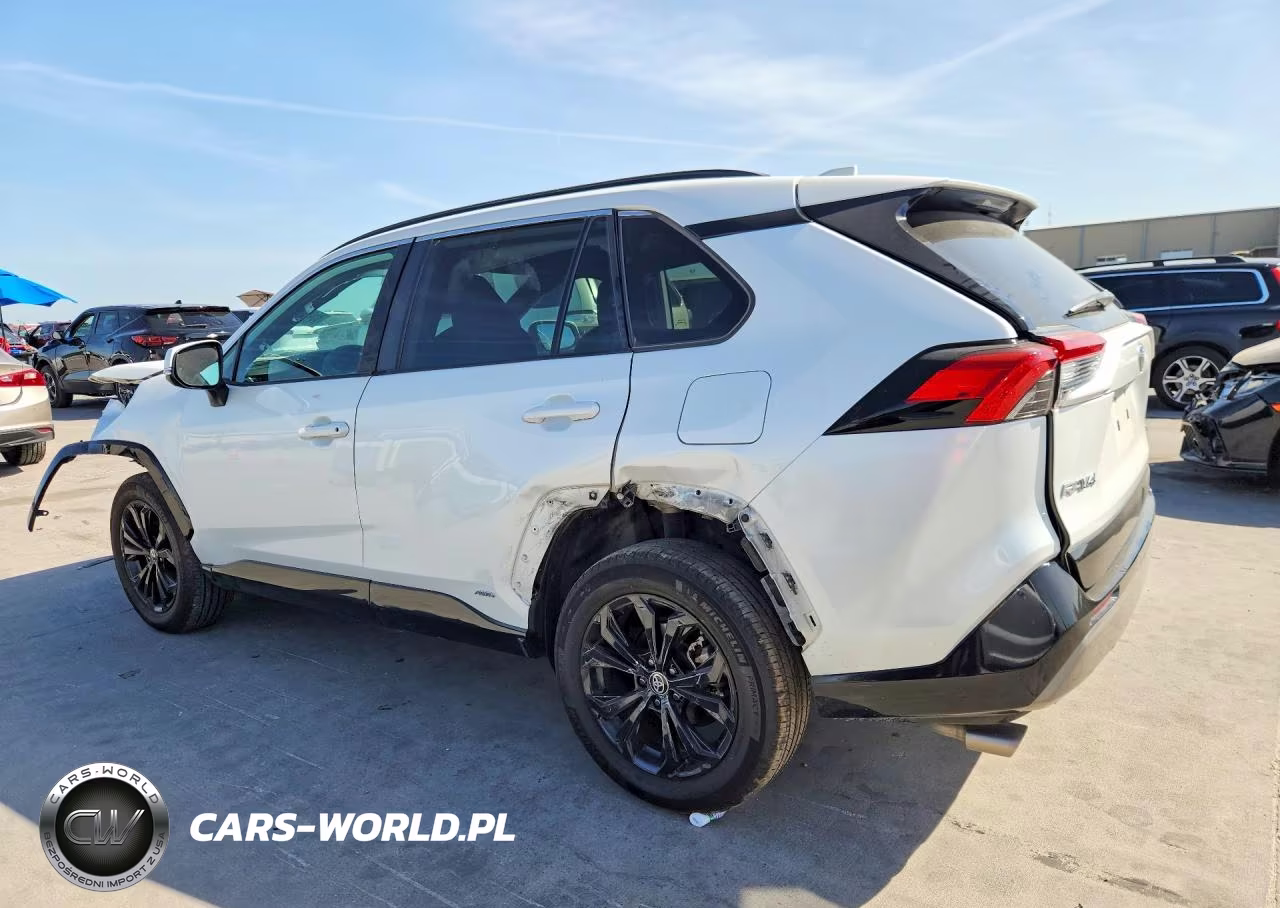 2023 Toyota Rav4 Se VIN:4T3T6RFV5PU108459 - 2