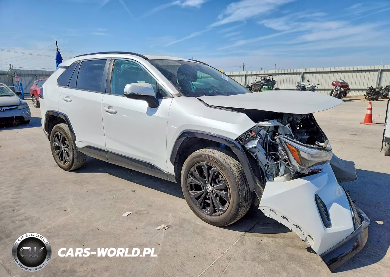 2023 Toyota Rav4 Se VIN:4T3T6RFV5PU108459 - 4