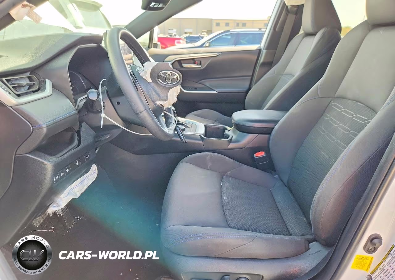 2023 Toyota Rav4 Se VIN:4T3T6RFV5PU108459 - 7