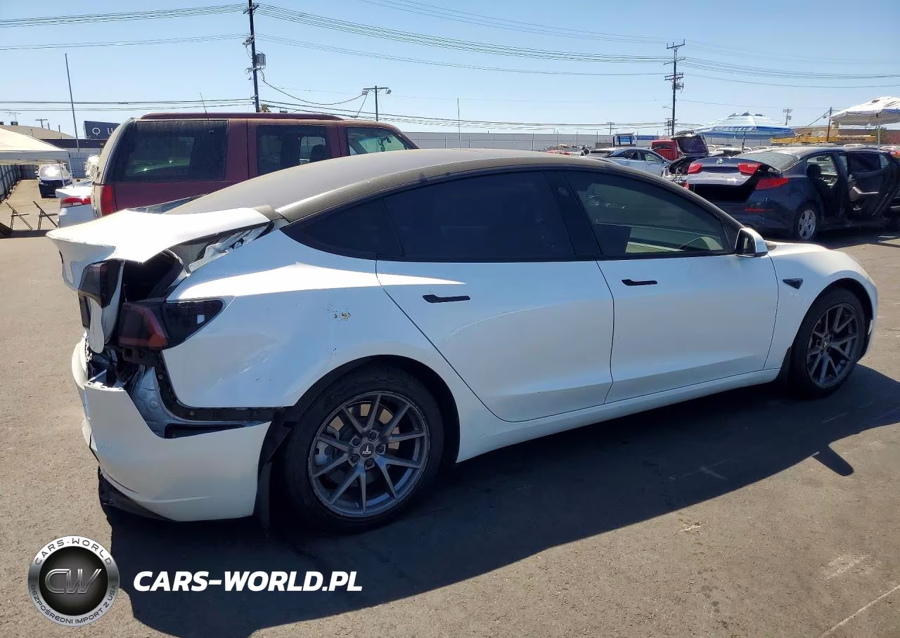 2023 Tesla Model 3 VIN:5YJ3E1EA0PF595742 - 3