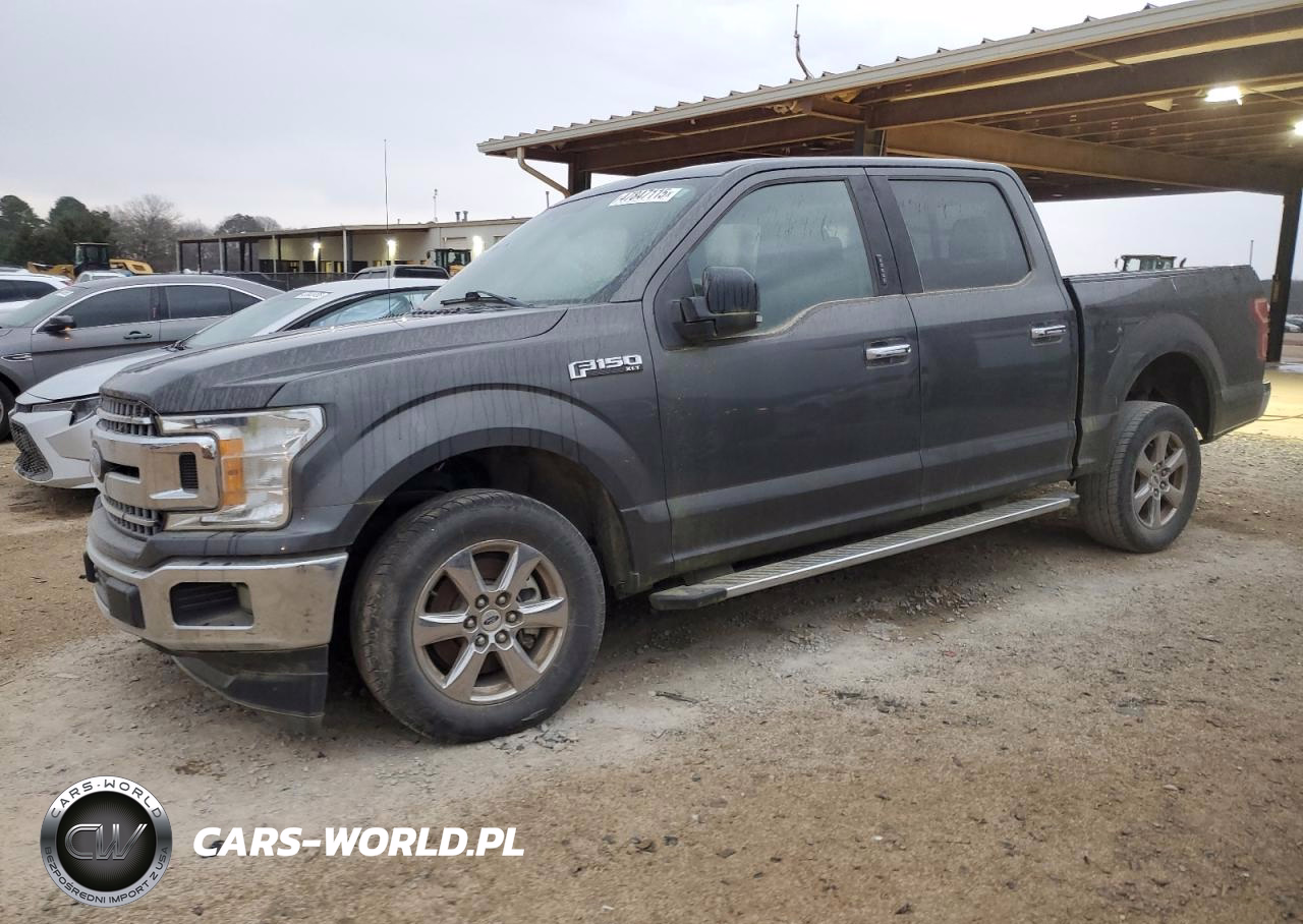 2018 Ford F150 Supercrew