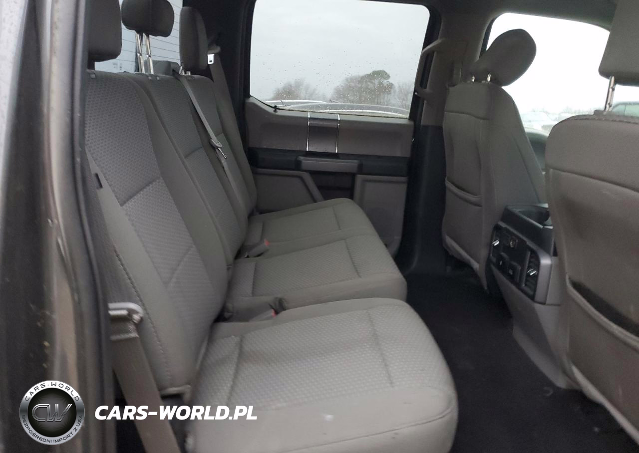 2018 Ford F150 Supercrew VIN:1FTEW1C59JKF00553 - 10