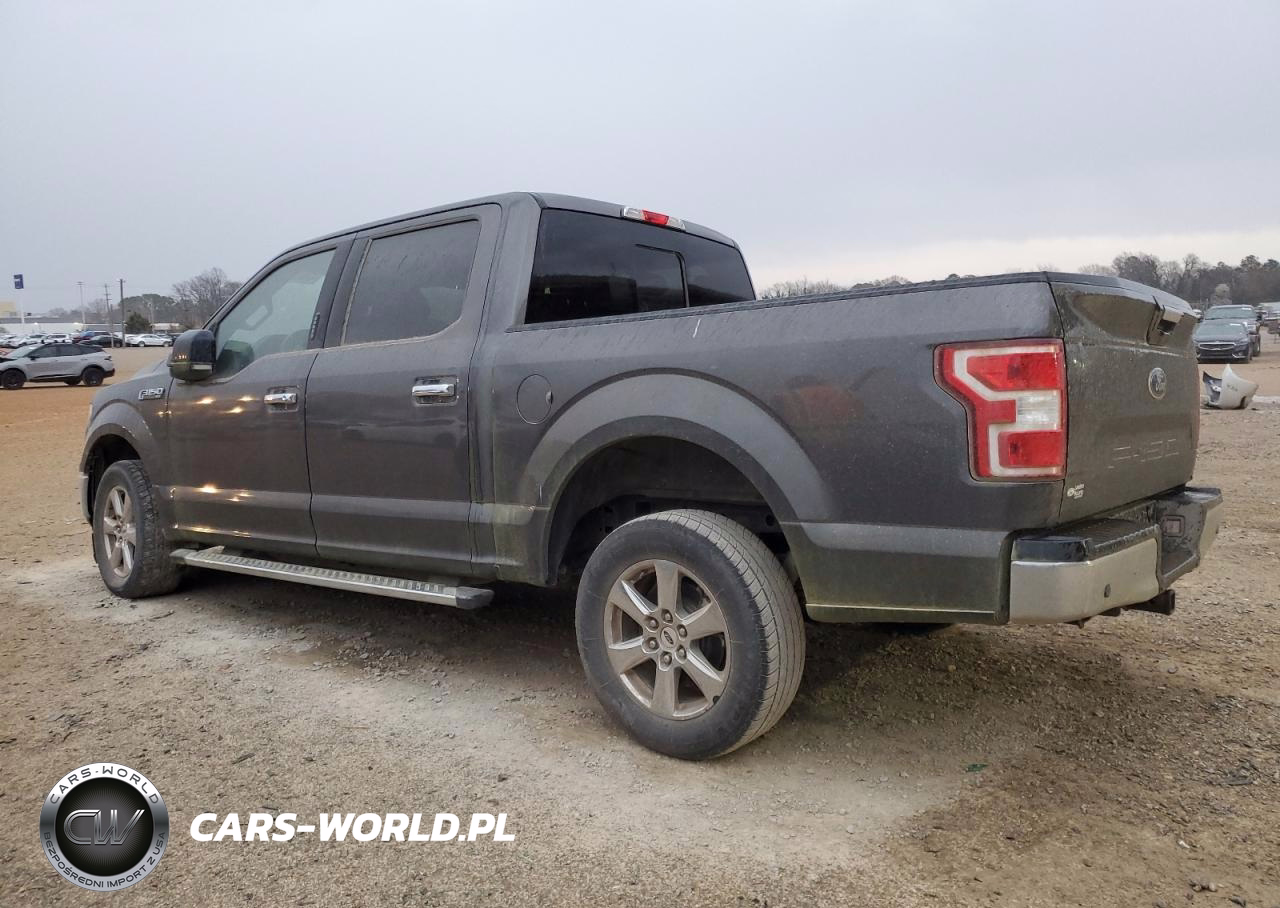 2018 Ford F150 Supercrew VIN:1FTEW1C59JKF00553 - 2