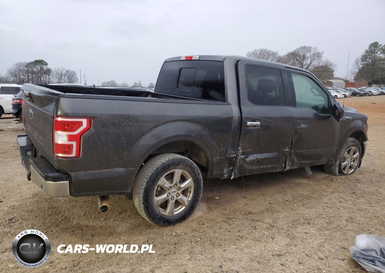 2018 Ford F150 Supercrew VIN:1FTEW1C59JKF00553 - 3