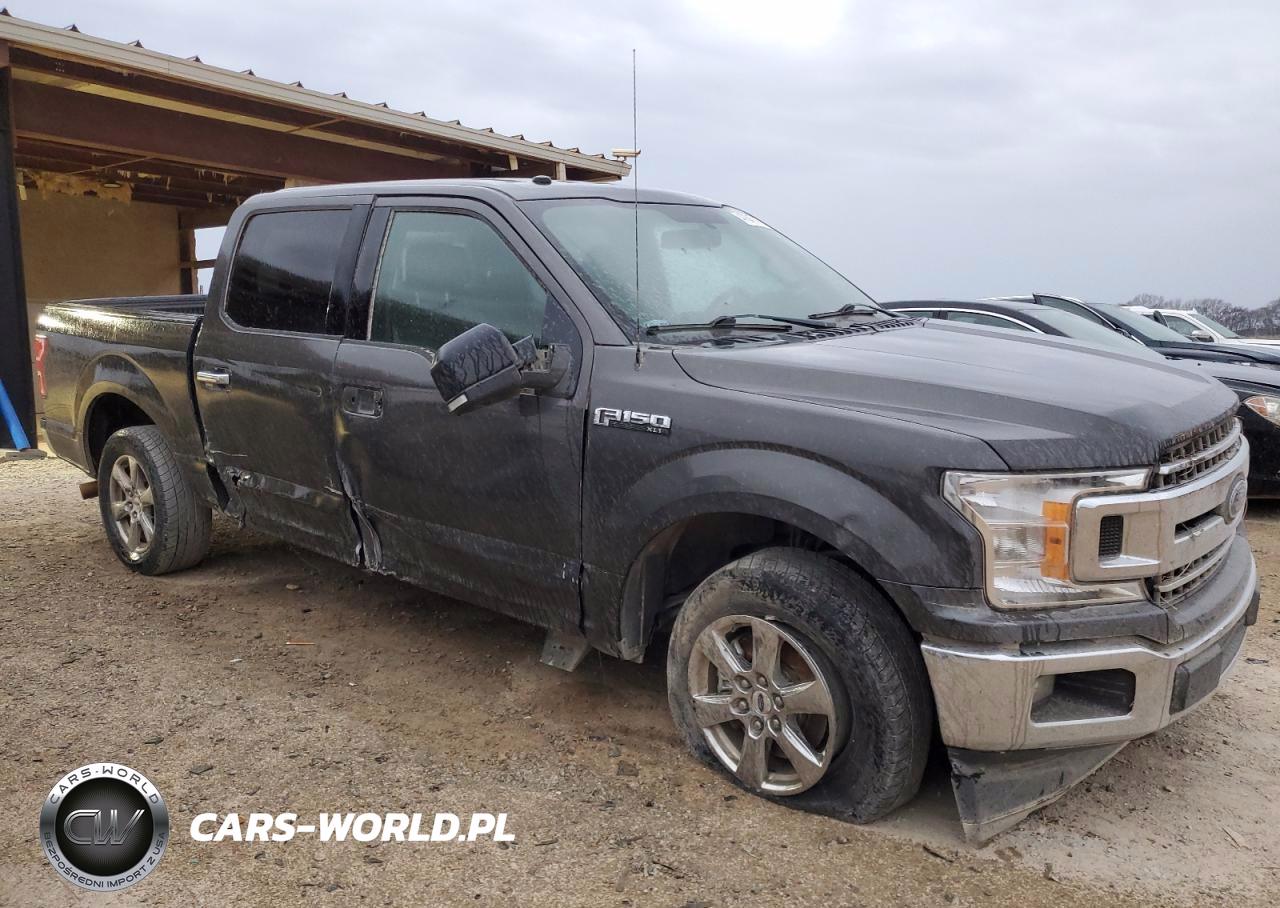 2018 Ford F150 Supercrew VIN:1FTEW1C59JKF00553 - 4