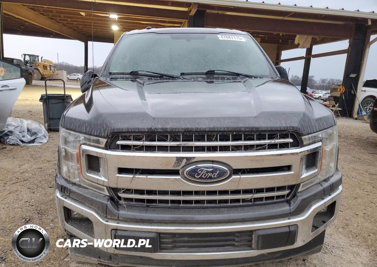 2018 Ford F150 Supercrew VIN:1FTEW1C59JKF00553 - 5