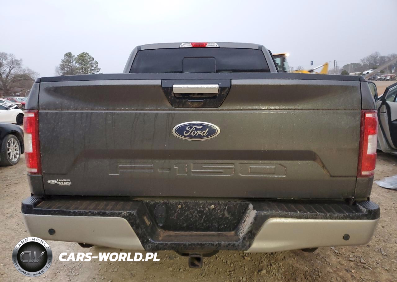 2018 Ford F150 Supercrew VIN:1FTEW1C59JKF00553 - 6