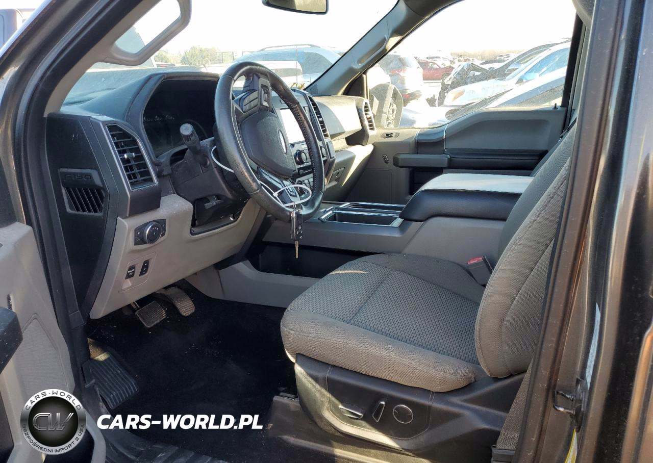 2018 Ford F150 Supercrew VIN:1FTEW1C59JKF00553 - 7