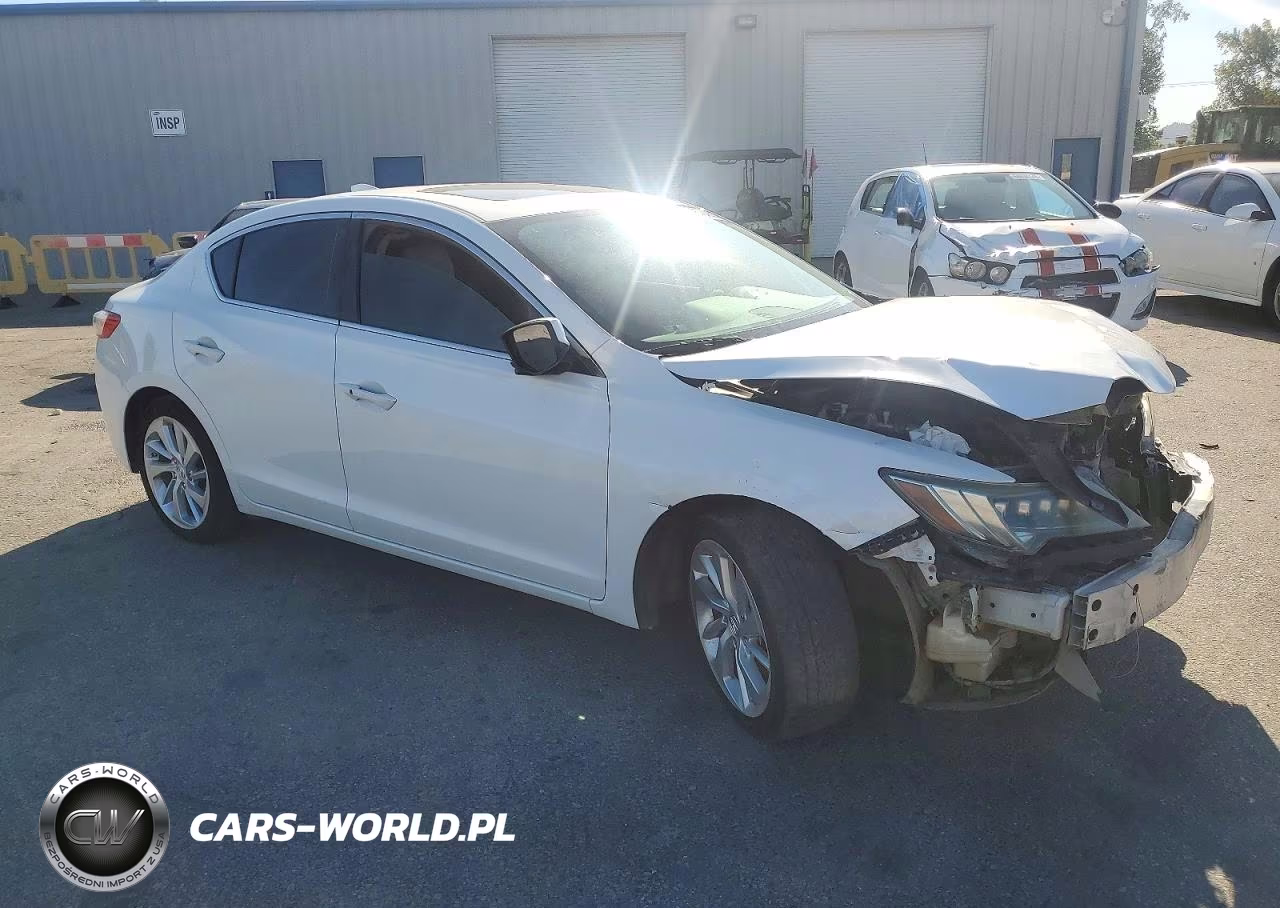 2016 Acura Ilx Premium VIN:19UDE2F78GA012602 - 1