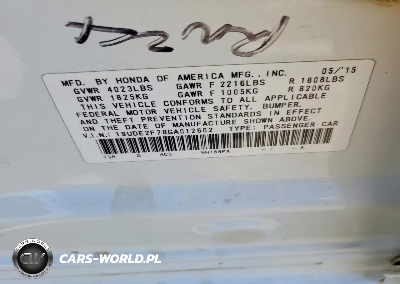 2016 Acura Ilx Premium VIN:19UDE2F78GA012602 - 12