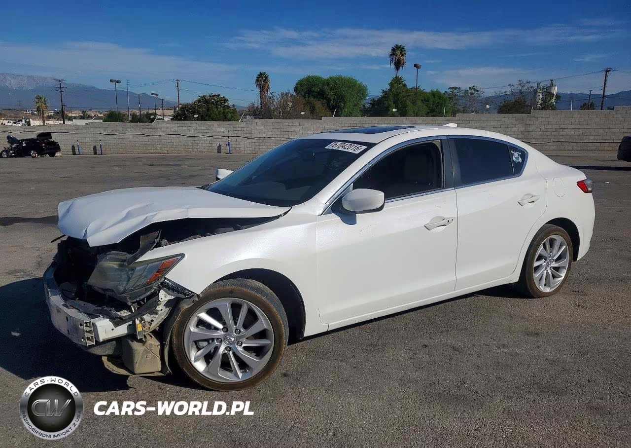 2016 Acura Ilx Premium VIN:19UDE2F78GA012602 - 2