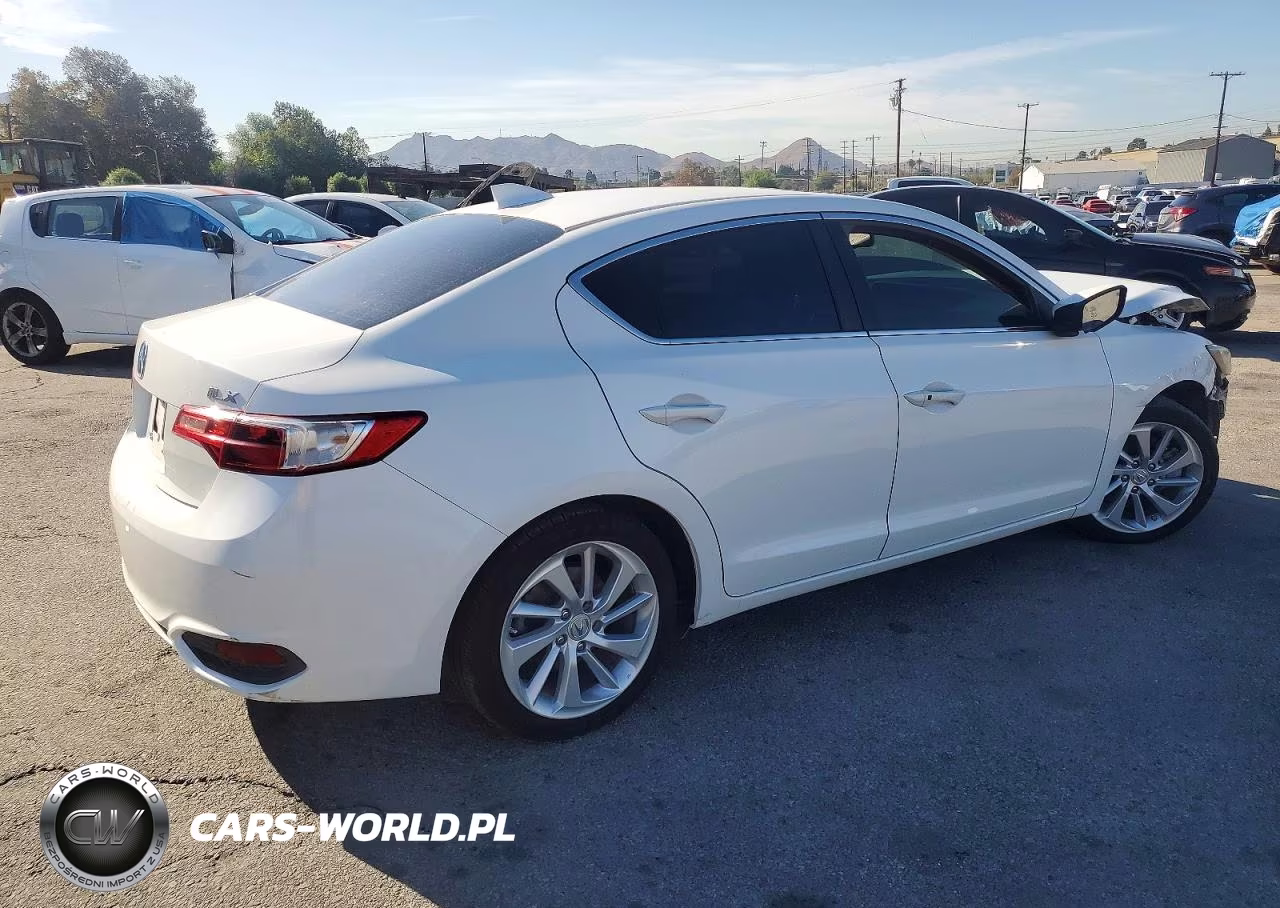 2016 Acura Ilx Premium VIN:19UDE2F78GA012602 - 4