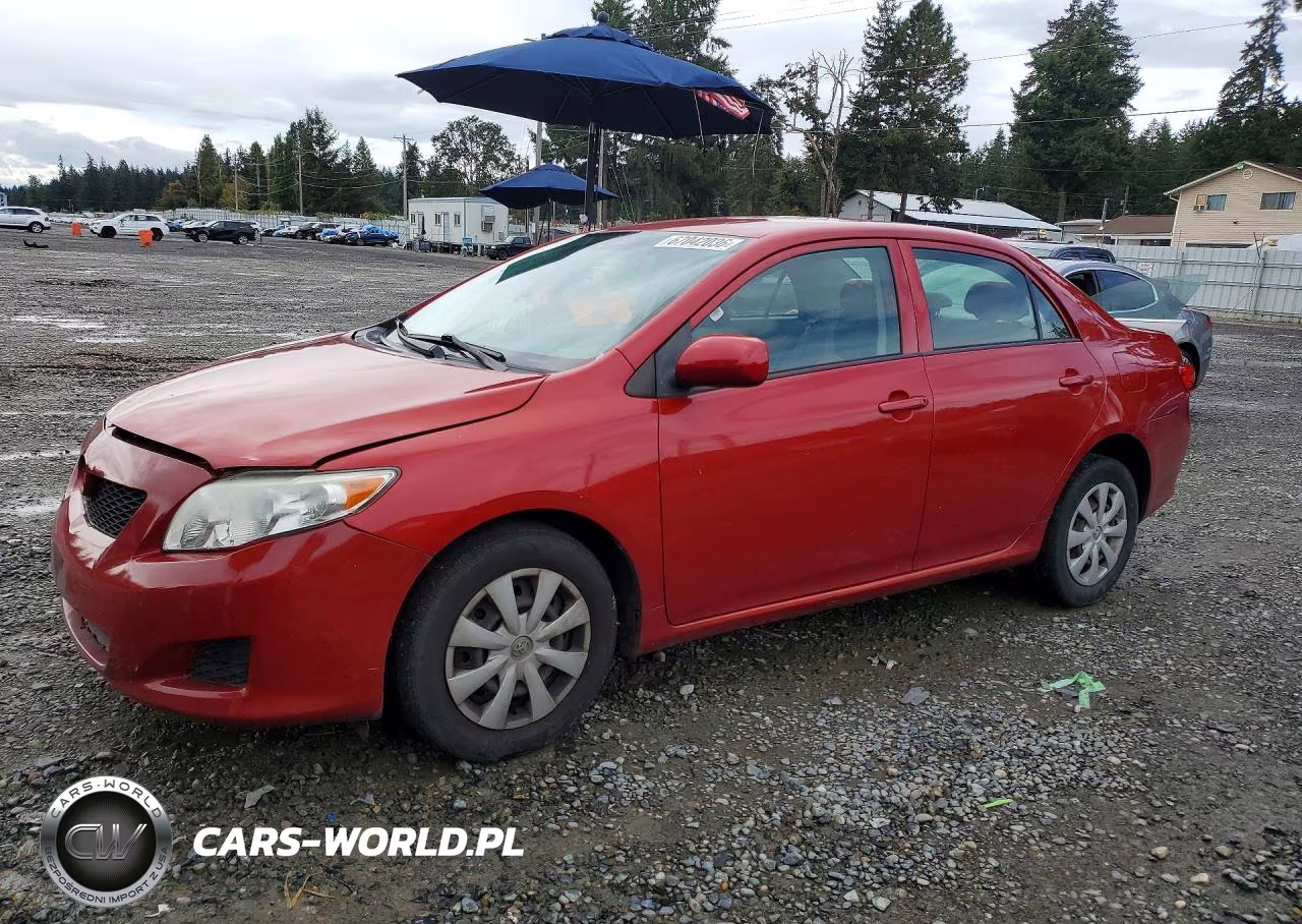 2010 Toyota Corolla Le