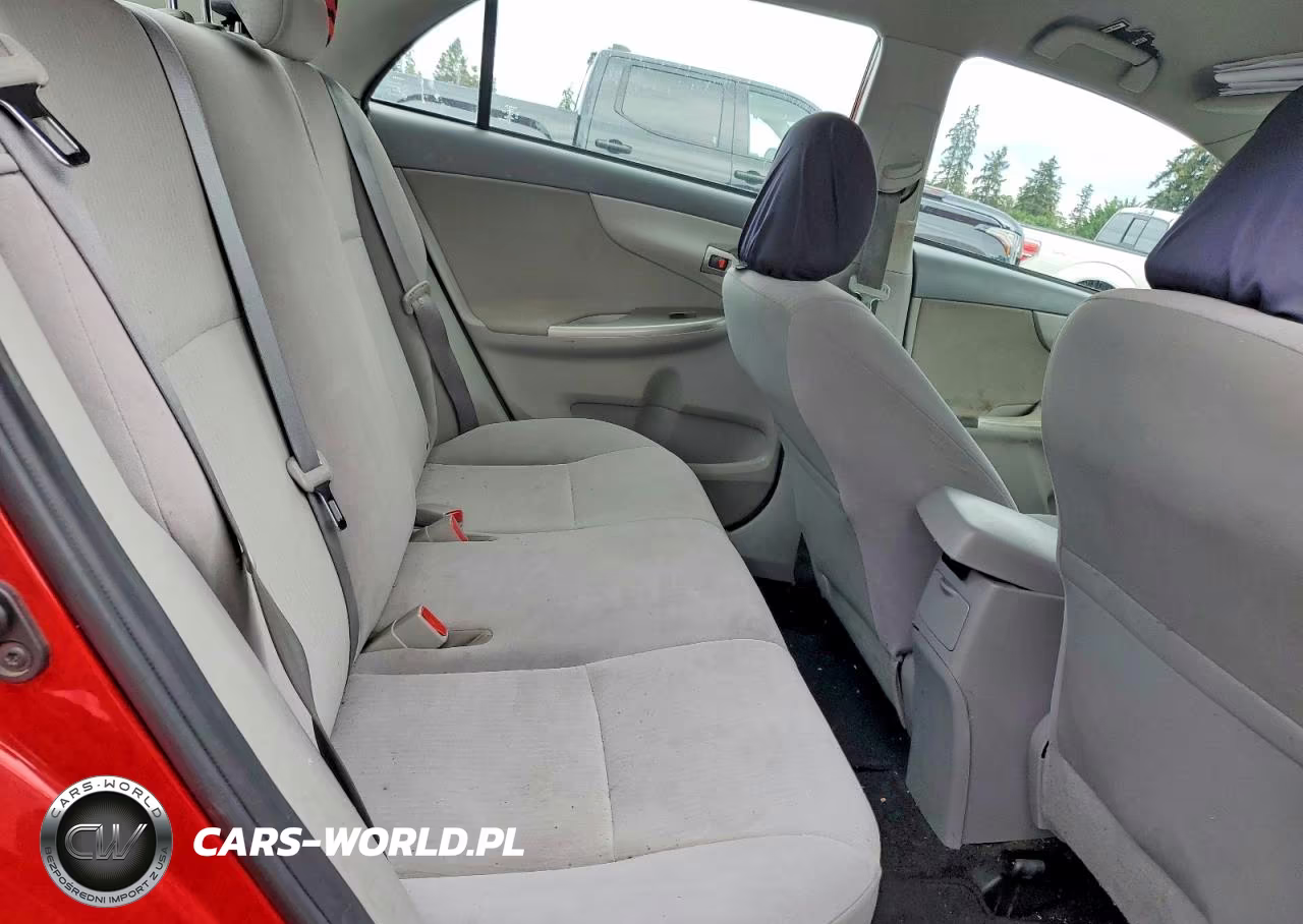2010 Toyota Corolla Le VIN:JTDBU4EE4A9109163 - 10