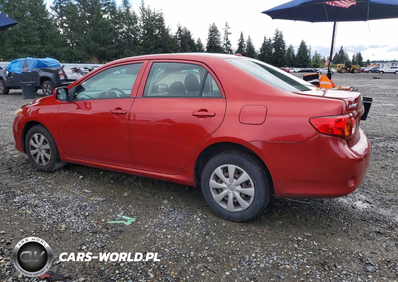 2010 Toyota Corolla Le VIN:JTDBU4EE4A9109163 - 2