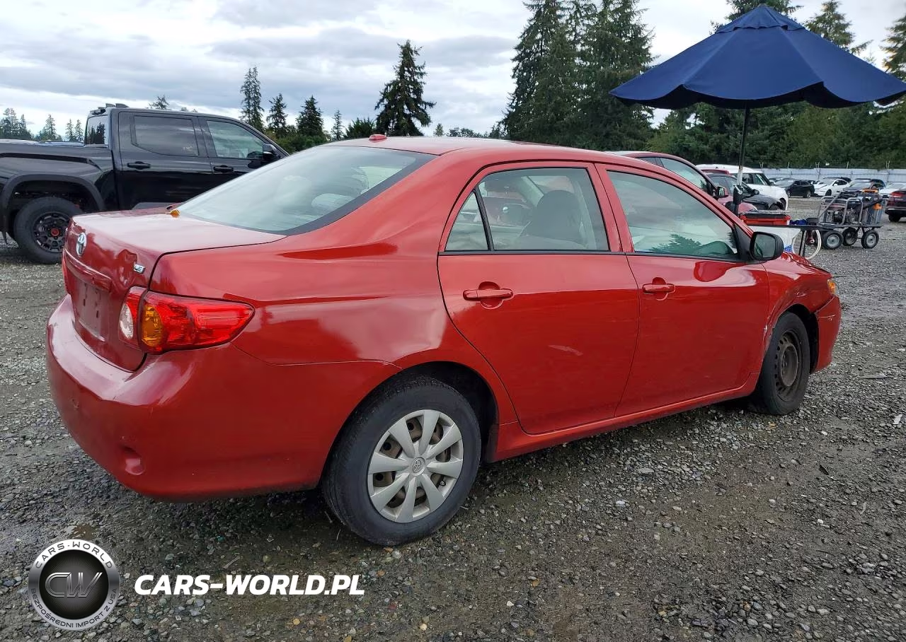 2010 Toyota Corolla Le VIN:JTDBU4EE4A9109163 - 3
