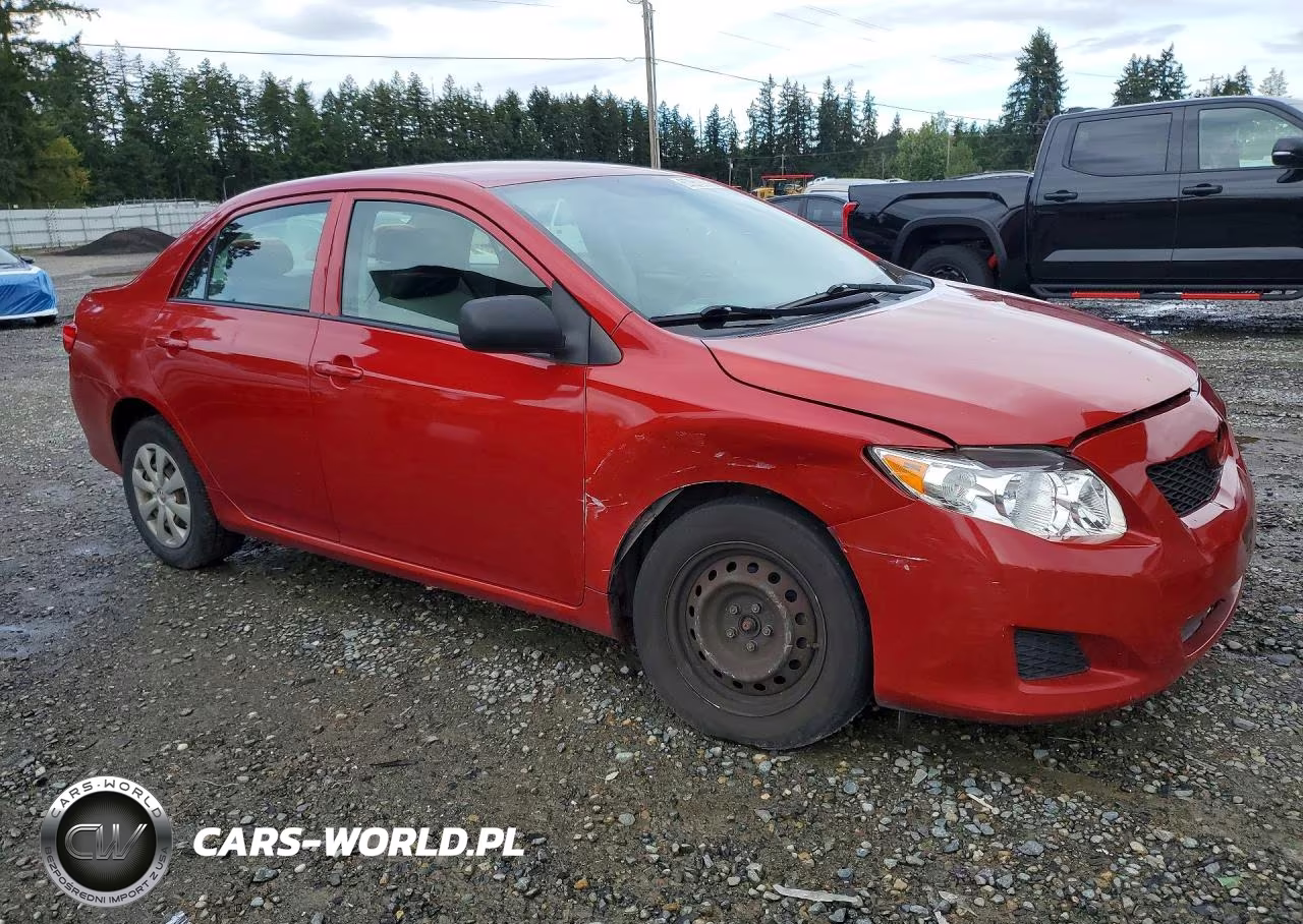 2010 Toyota Corolla Le VIN:JTDBU4EE4A9109163 - 4
