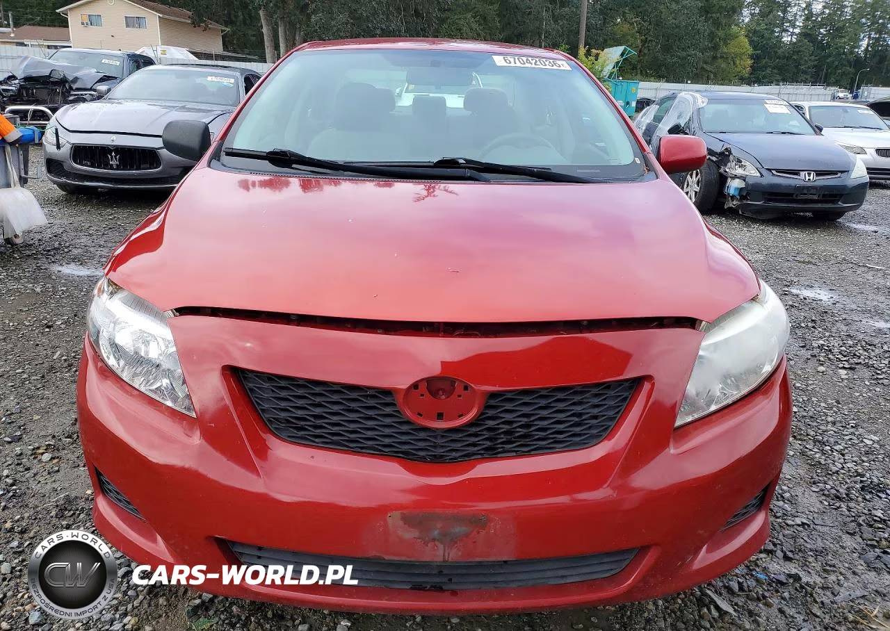 2010 Toyota Corolla Le VIN:JTDBU4EE4A9109163 - 5