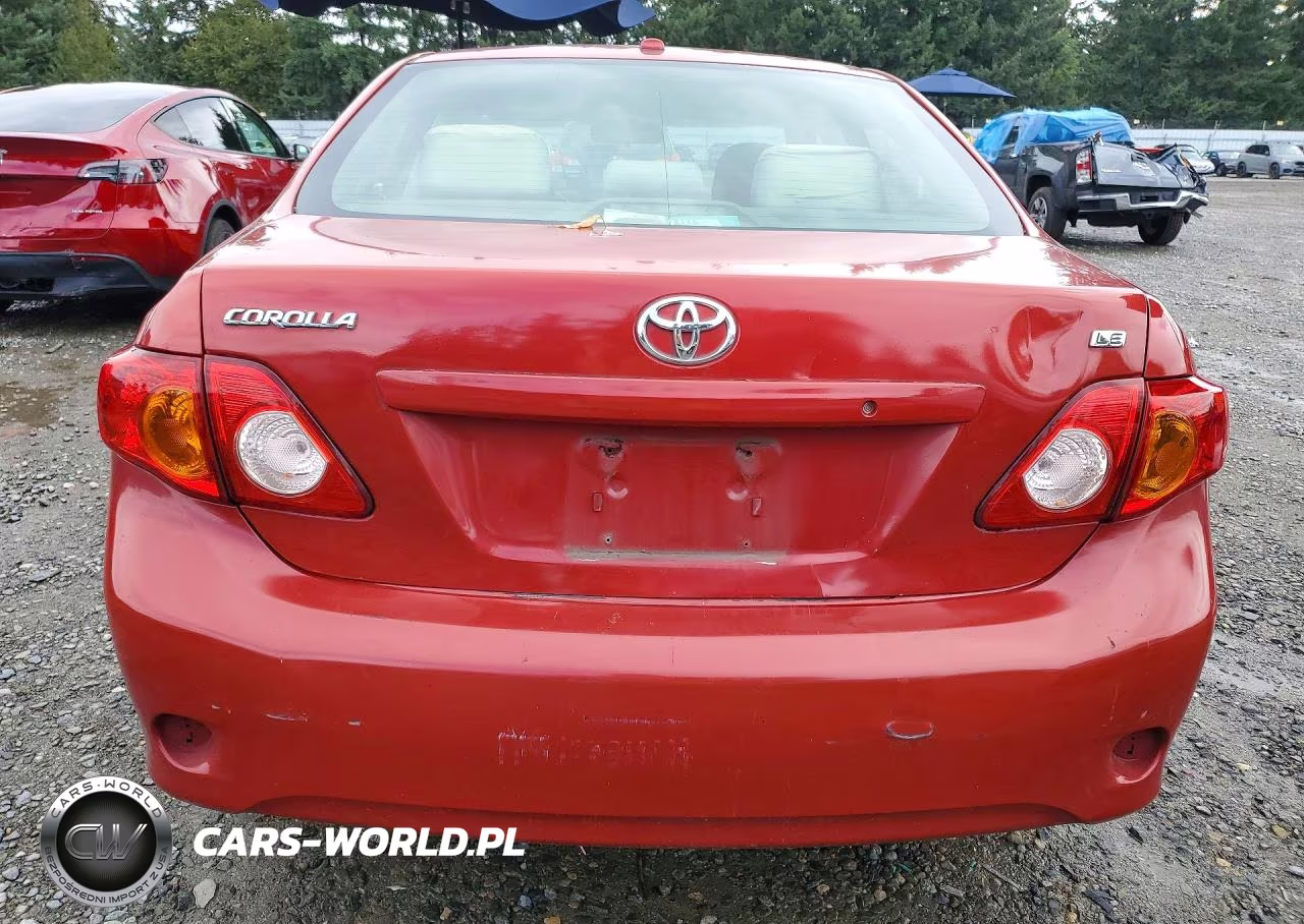 2010 Toyota Corolla Le VIN:JTDBU4EE4A9109163 - 6