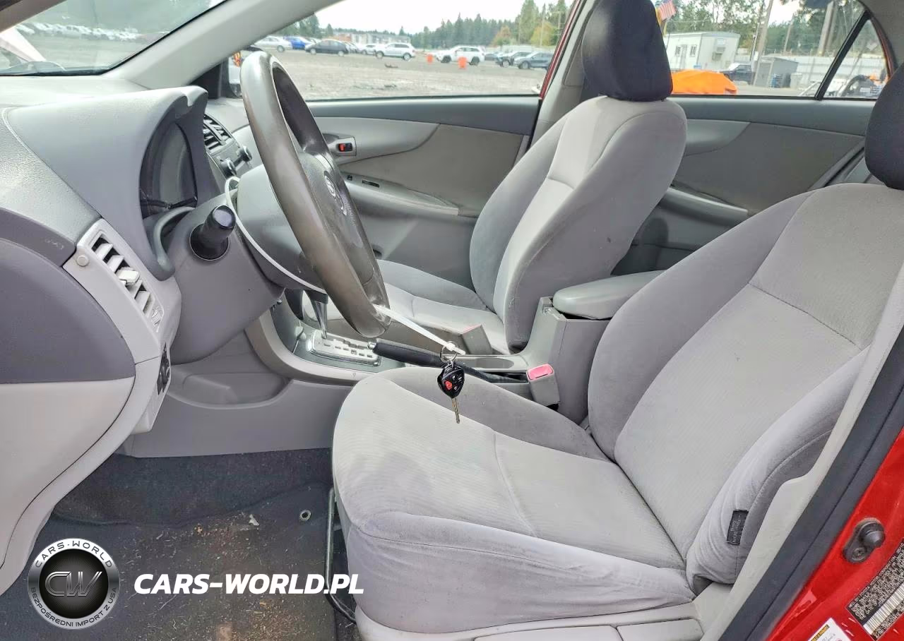 2010 Toyota Corolla Le VIN:JTDBU4EE4A9109163 - 7