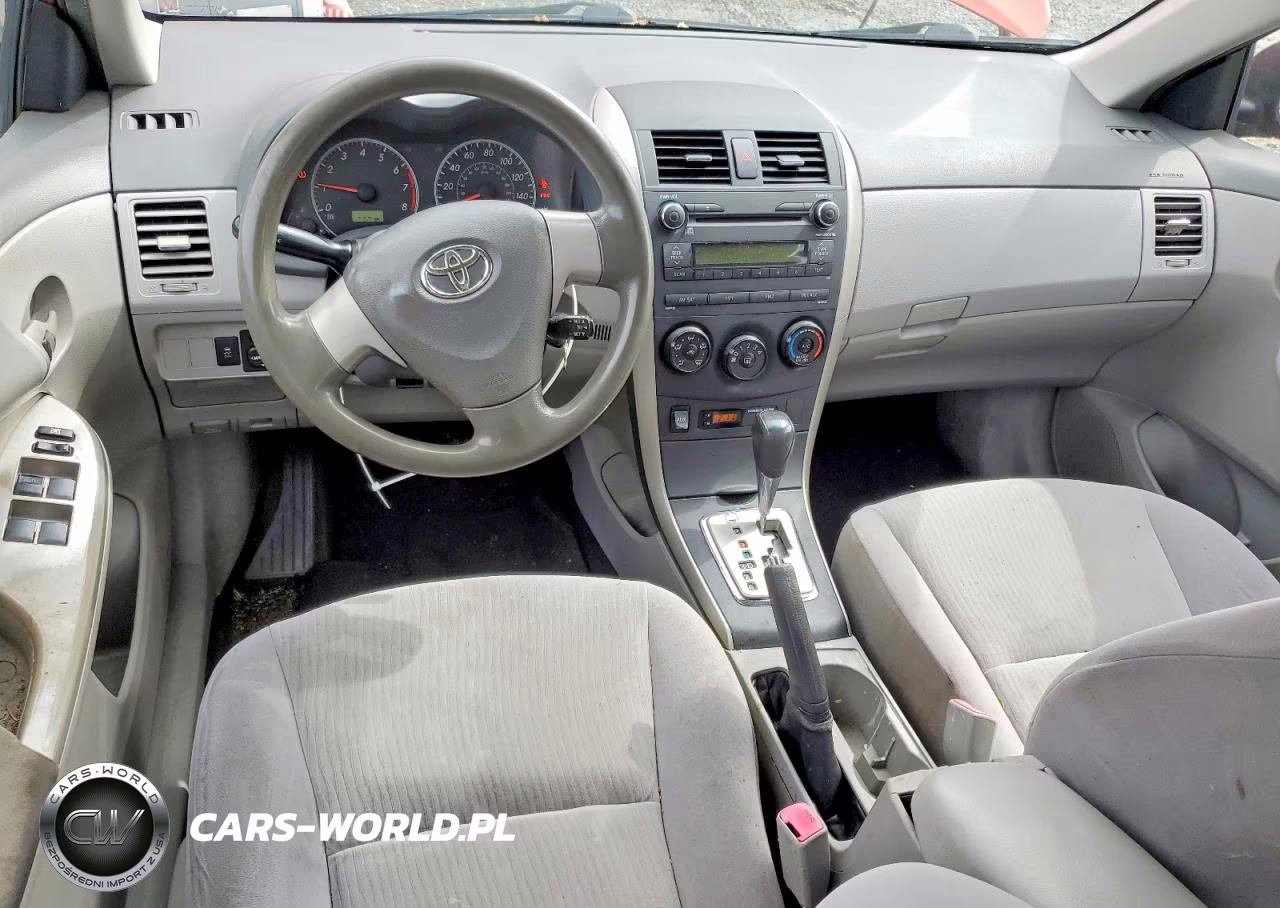 2010 Toyota Corolla Le VIN:JTDBU4EE4A9109163 - 8