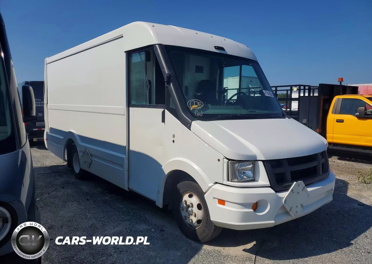 2016 Isuzu Reach Delivery Van VIN:JALB4T17XG7W00048 - 4