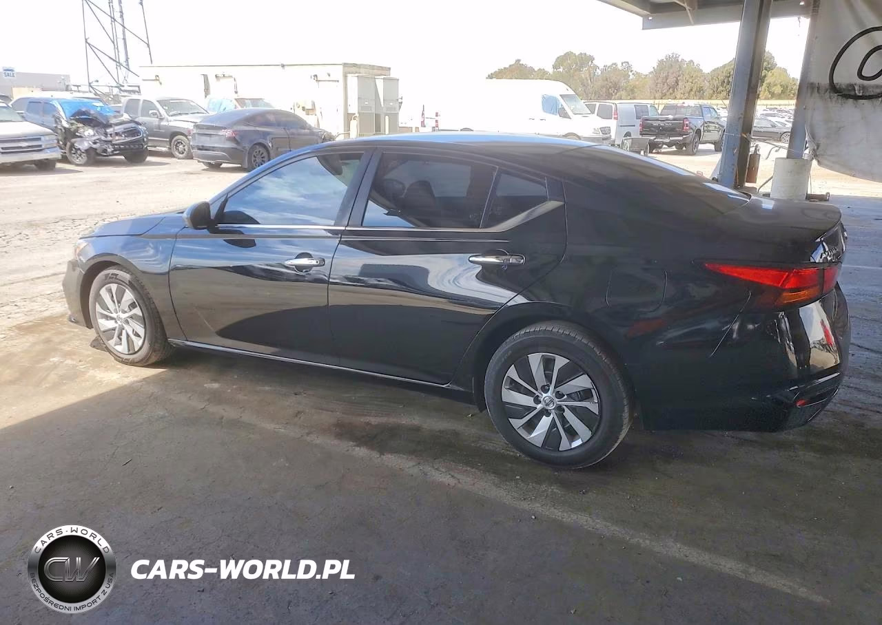 2022 Nissan Altima S VIN:1N4BL4BV7NN370359 - 2