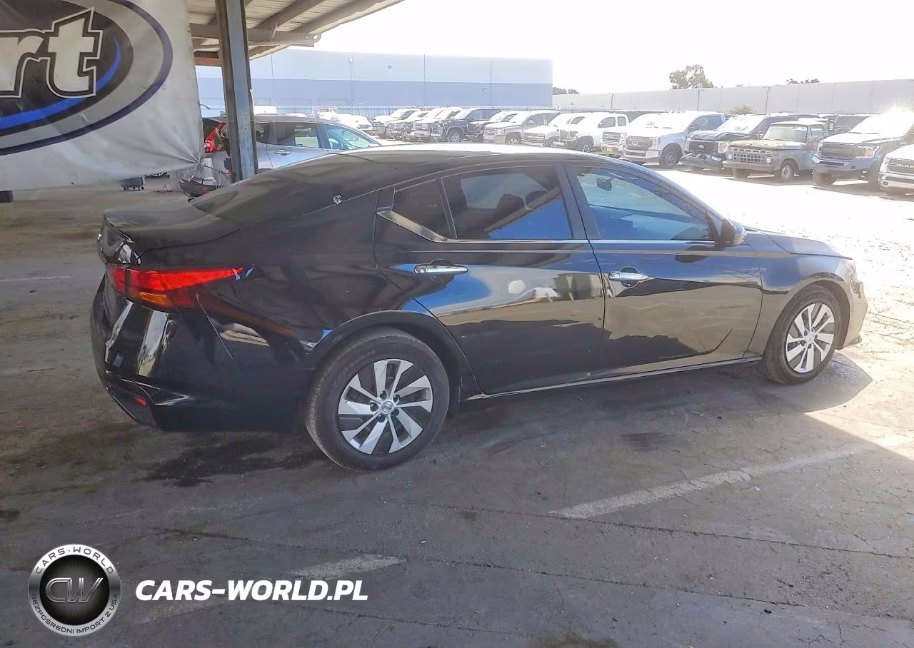 2022 Nissan Altima S VIN:1N4BL4BV7NN370359 - 3