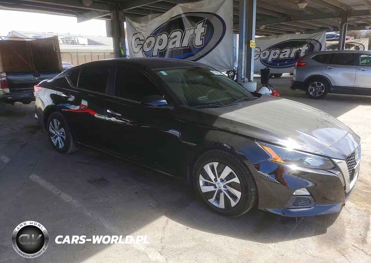 2022 Nissan Altima S VIN:1N4BL4BV7NN370359 - 4