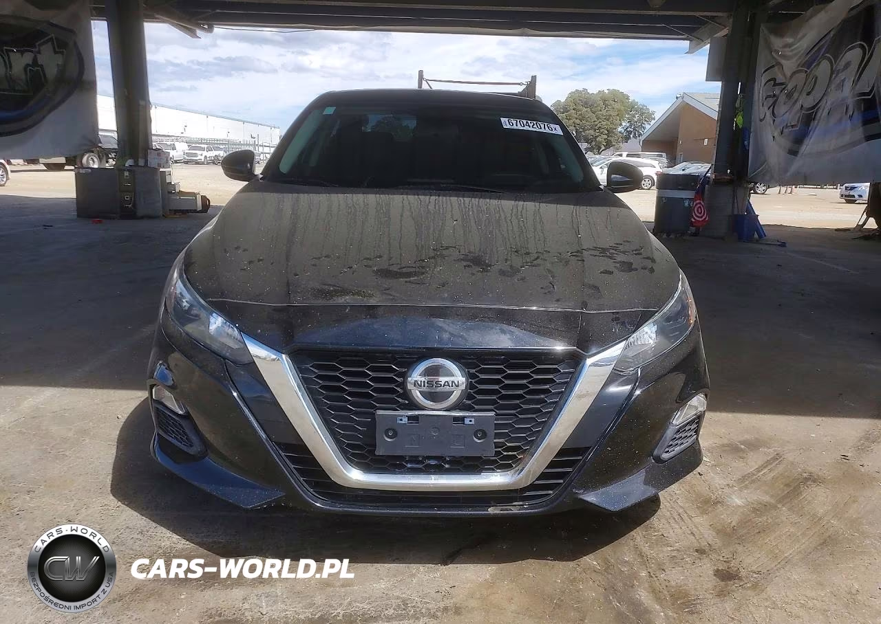 2022 Nissan Altima S VIN:1N4BL4BV7NN370359 - 5
