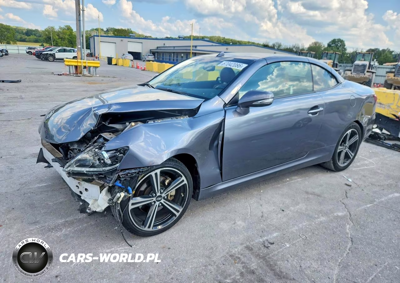 2012 Lexus Is 250C Base VIN:JTHFF2C27C2526151 - 1