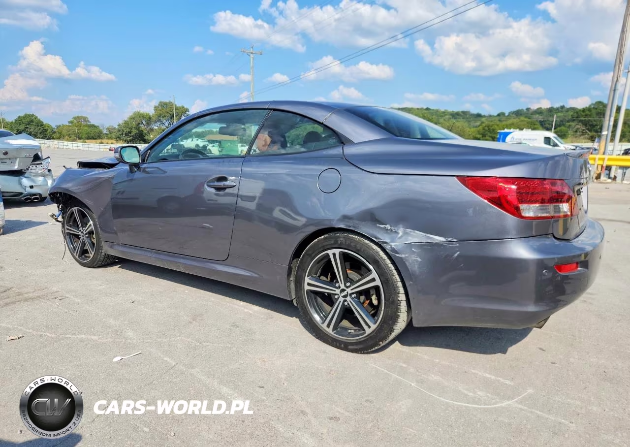 2012 Lexus Is 250C Base VIN:JTHFF2C27C2526151 - 2