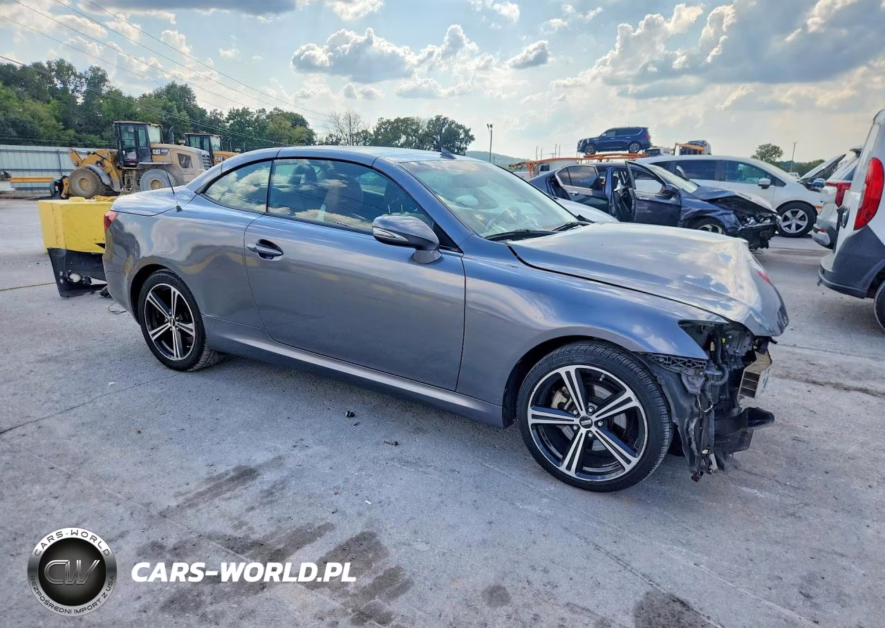 2012 Lexus Is 250C Base VIN:JTHFF2C27C2526151 - 4