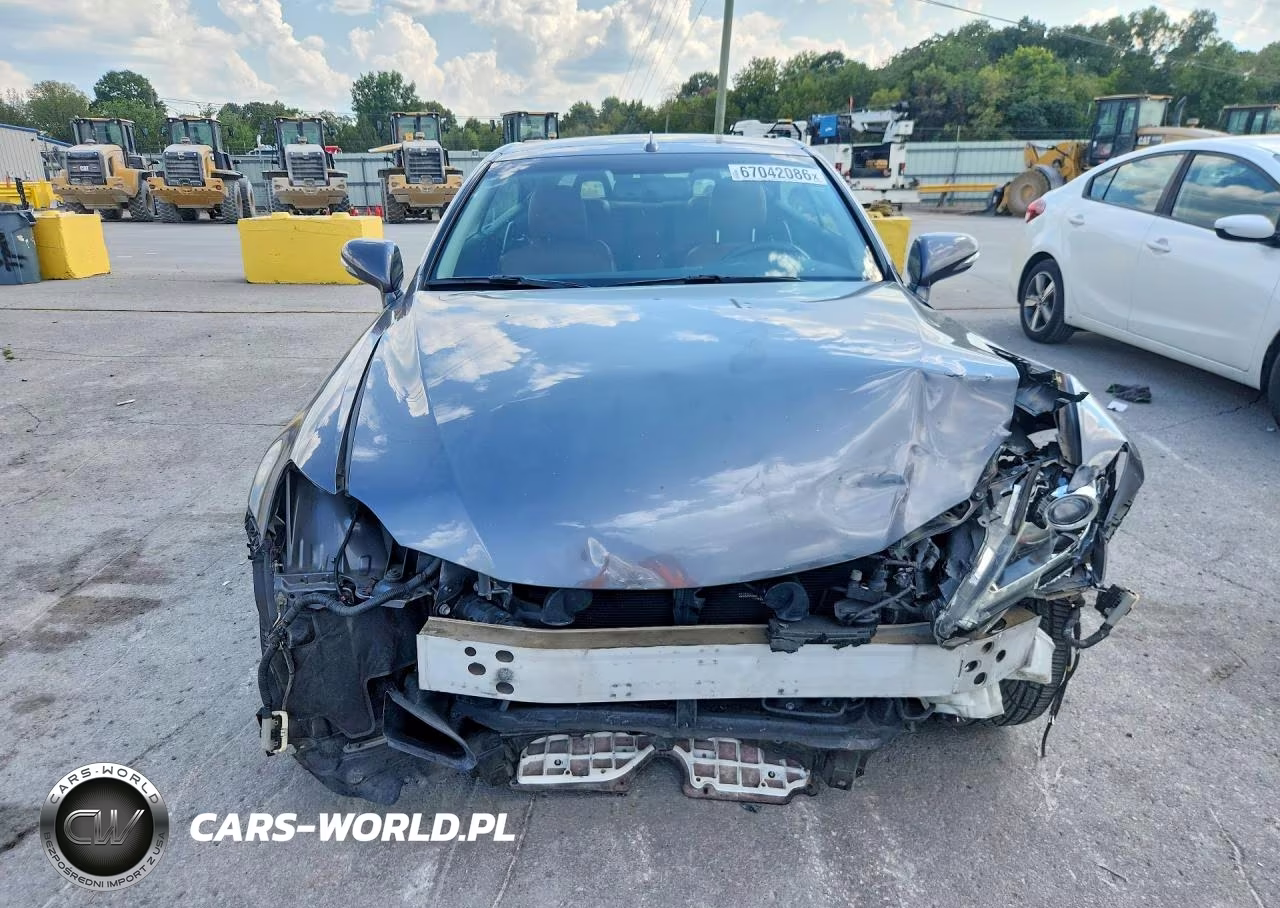 2012 Lexus Is 250C Base VIN:JTHFF2C27C2526151 - 5