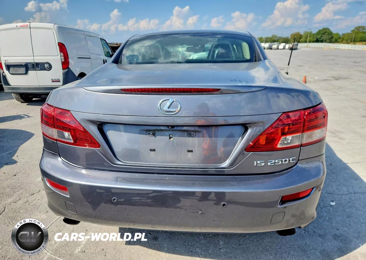 2012 Lexus Is 250C Base VIN:JTHFF2C27C2526151 - 6