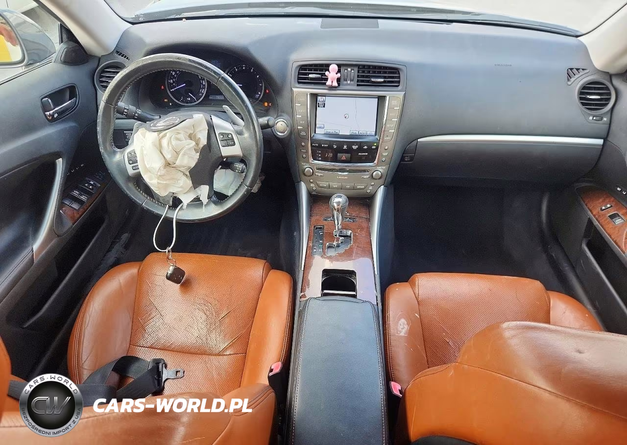 2012 Lexus Is 250C Base VIN:JTHFF2C27C2526151 - 8