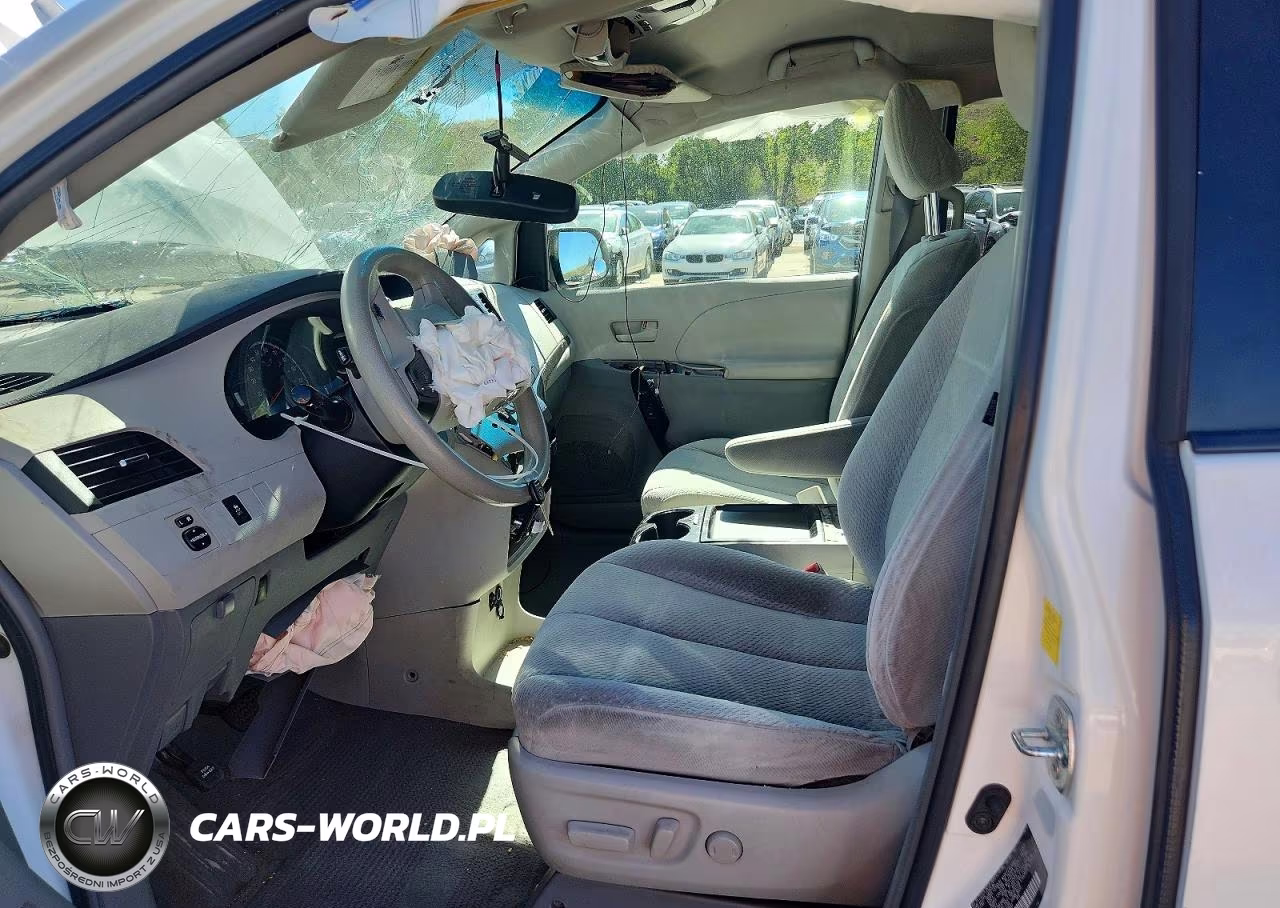 2011 Toyota Sienna Le VIN:5TDKK3DC9BS070847 - 7