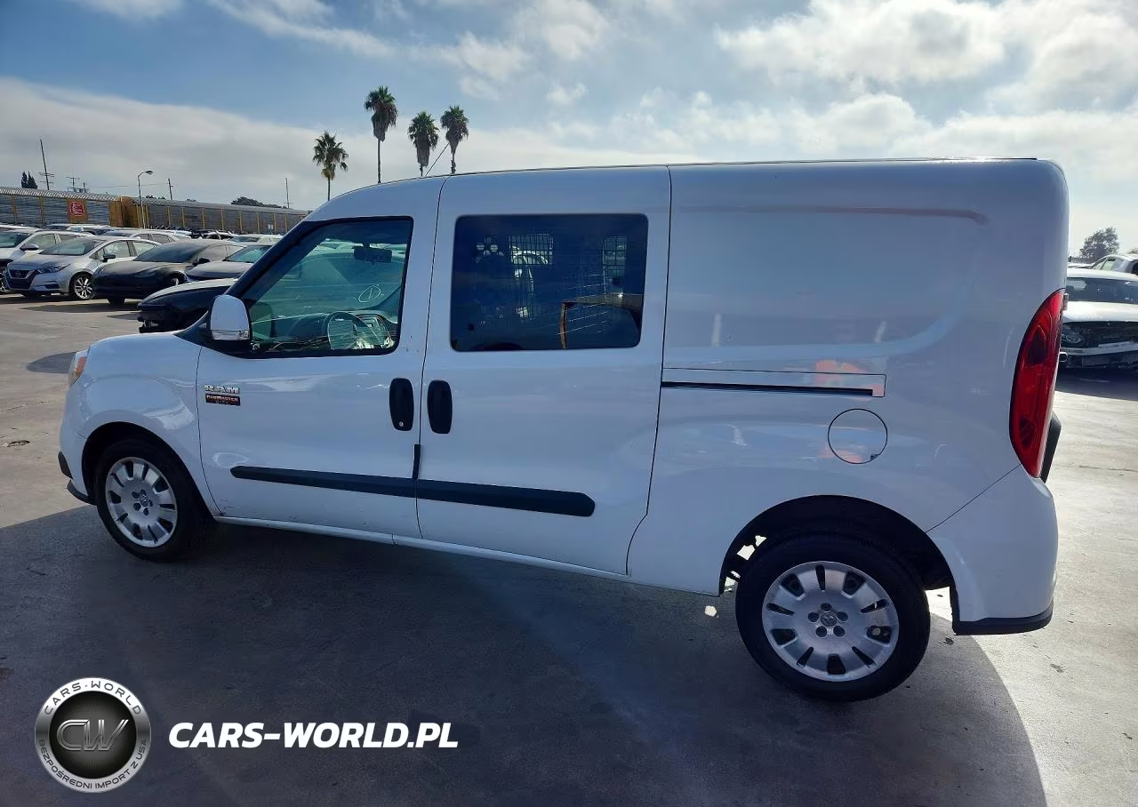 2021 Ram Promaster City Slt VIN:ZFBHRFBBXM6U65837 - 2