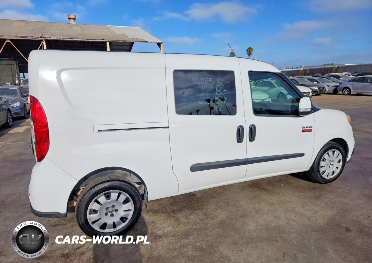 2021 Ram Promaster City Slt VIN:ZFBHRFBBXM6U65837 - 3