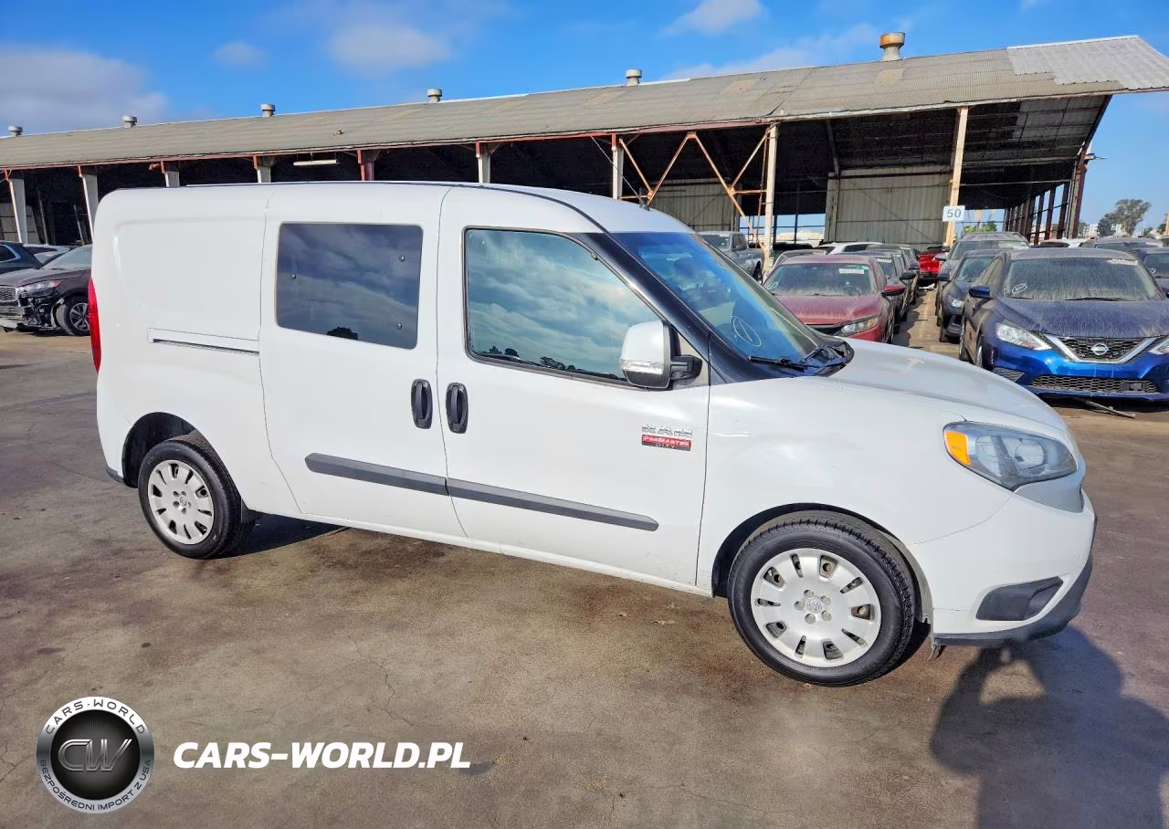 2021 Ram Promaster City Slt VIN:ZFBHRFBBXM6U65837 - 4