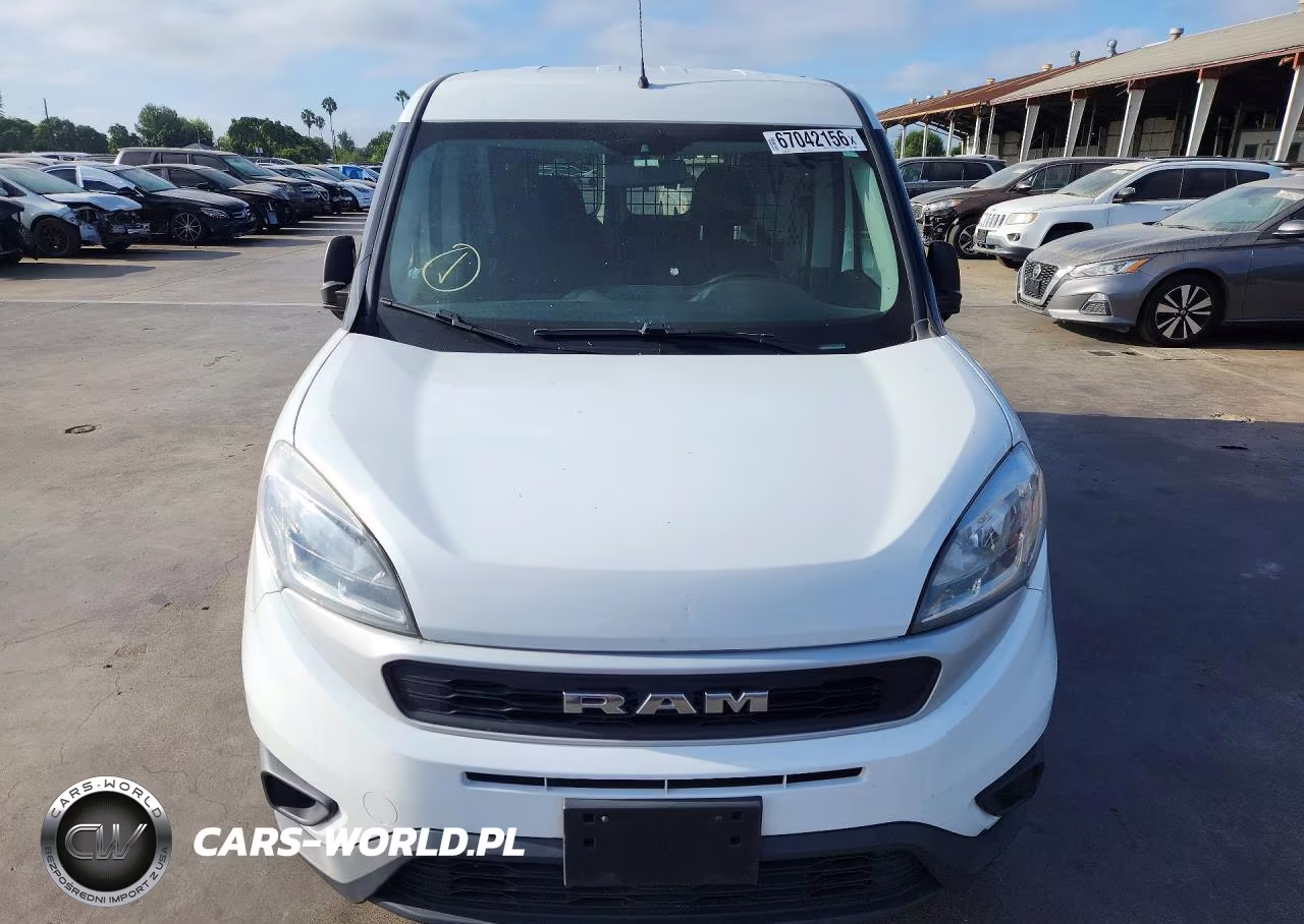 2021 Ram Promaster City Slt VIN:ZFBHRFBBXM6U65837 - 5