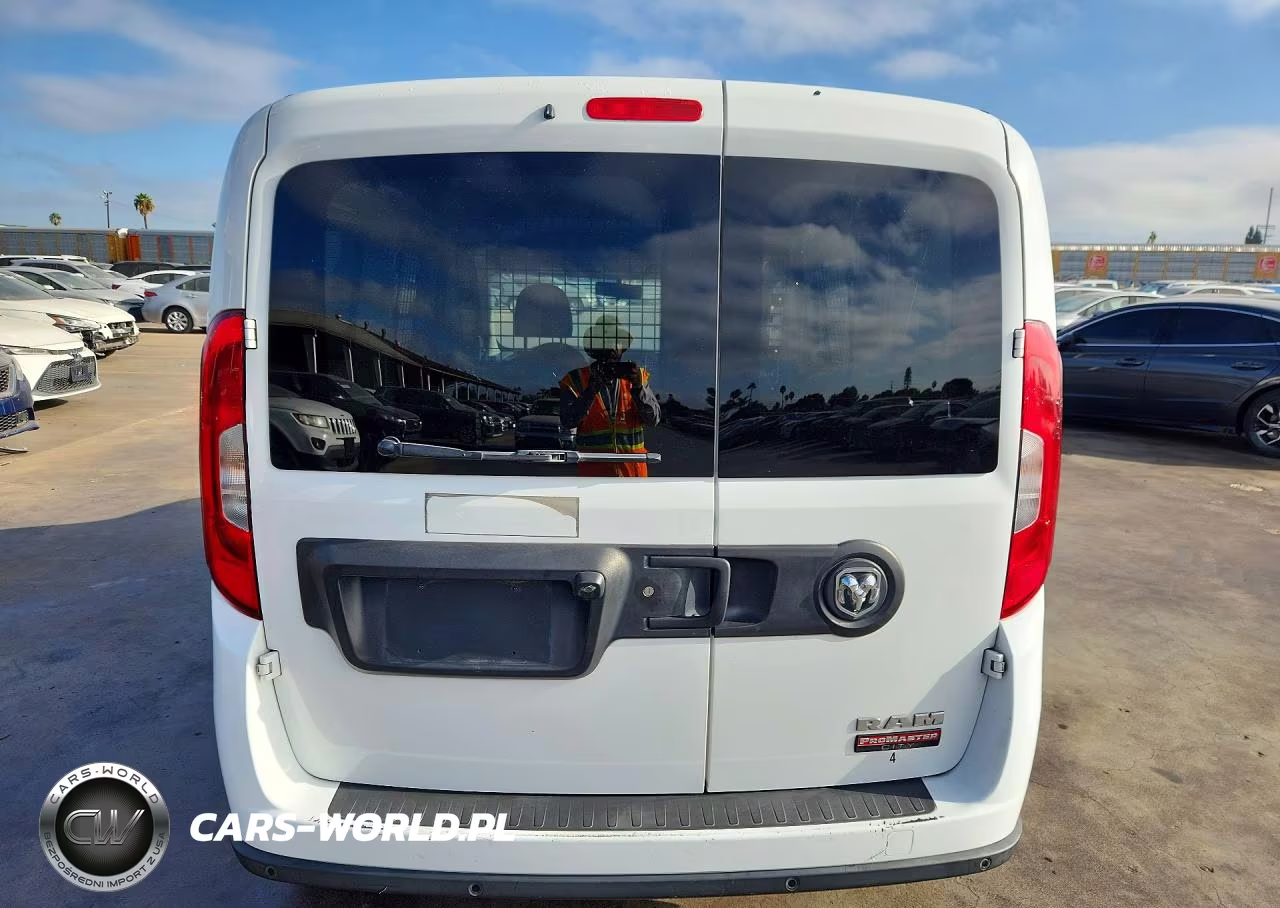 2021 Ram Promaster City Slt VIN:ZFBHRFBBXM6U65837 - 6