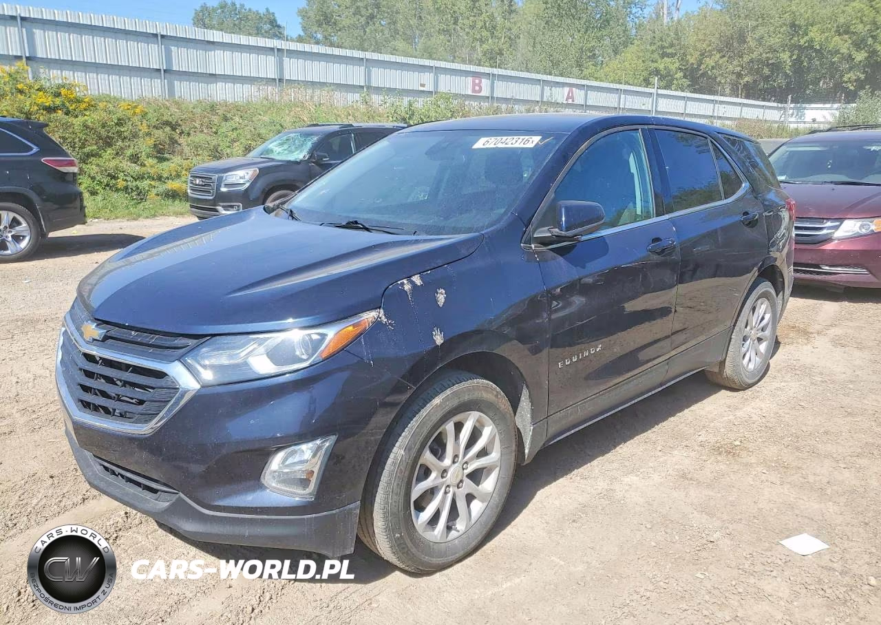 2020 Chevrolet Equinox Lt – zdjęcie 1 z 13