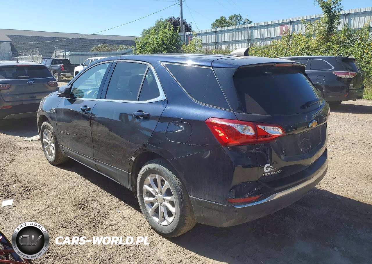 2020 Chevrolet Equinox Lt VIN:3GNAXTEV6LS736161 - 2
