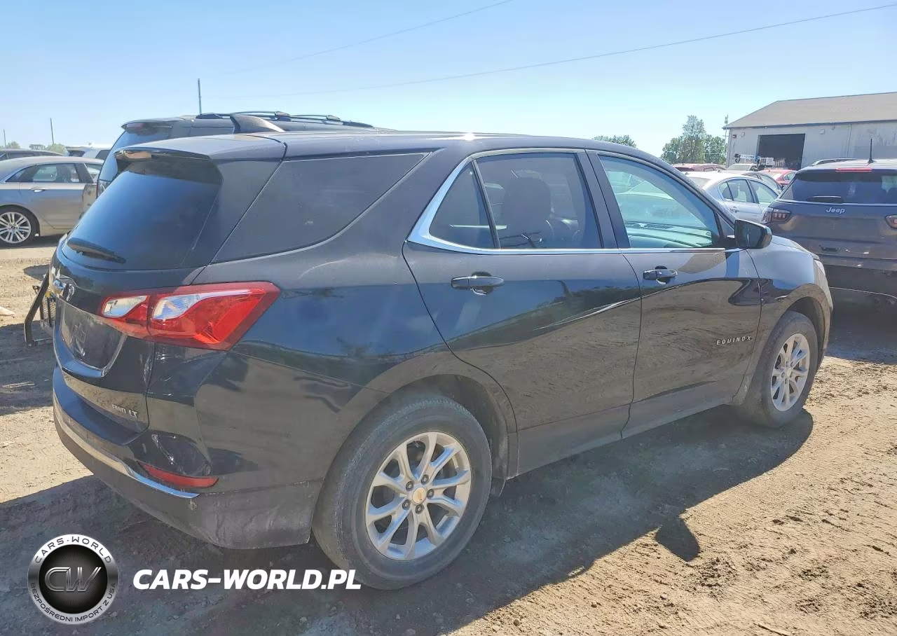2020 Chevrolet Equinox Lt VIN:3GNAXTEV6LS736161 - 3