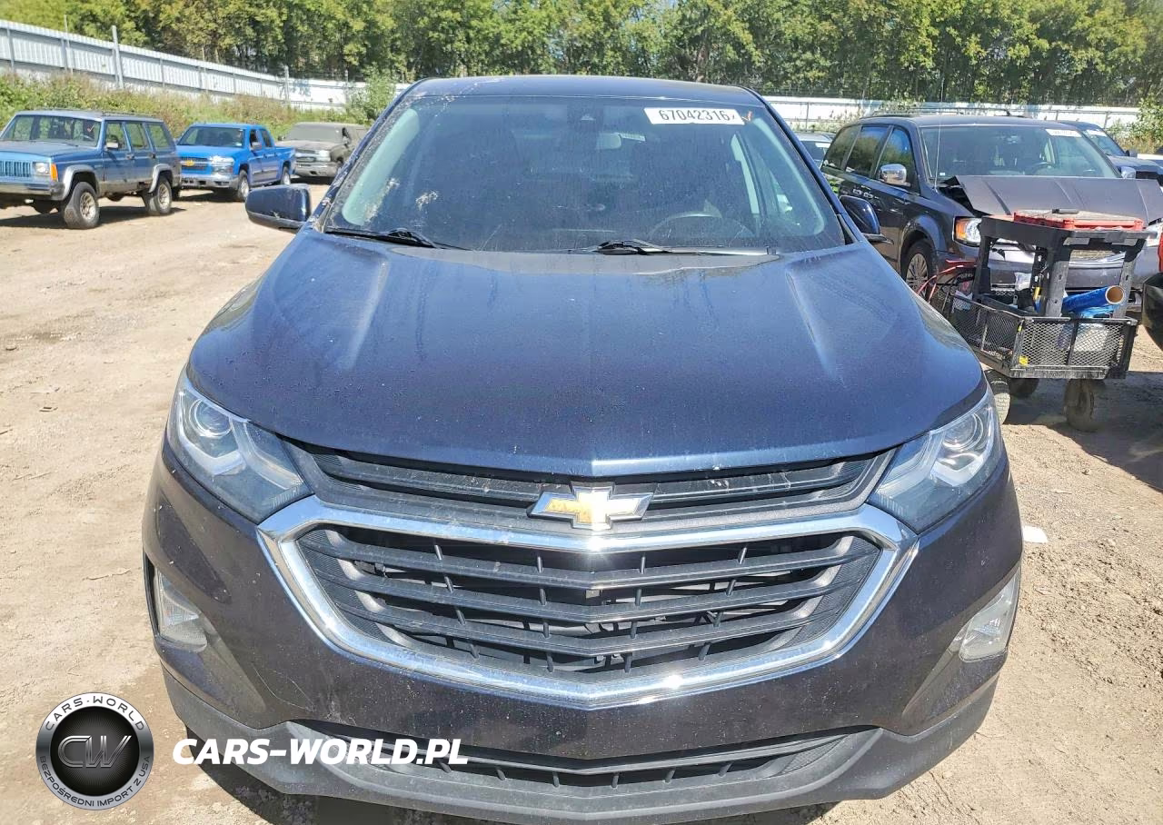 2020 Chevrolet Equinox Lt VIN:3GNAXTEV6LS736161 - 5