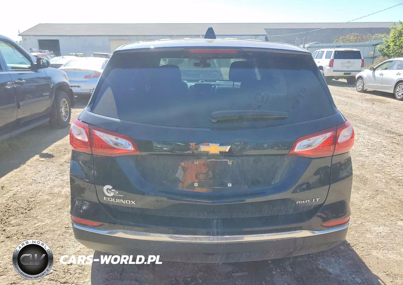 2020 Chevrolet Equinox Lt VIN:3GNAXTEV6LS736161 - 6