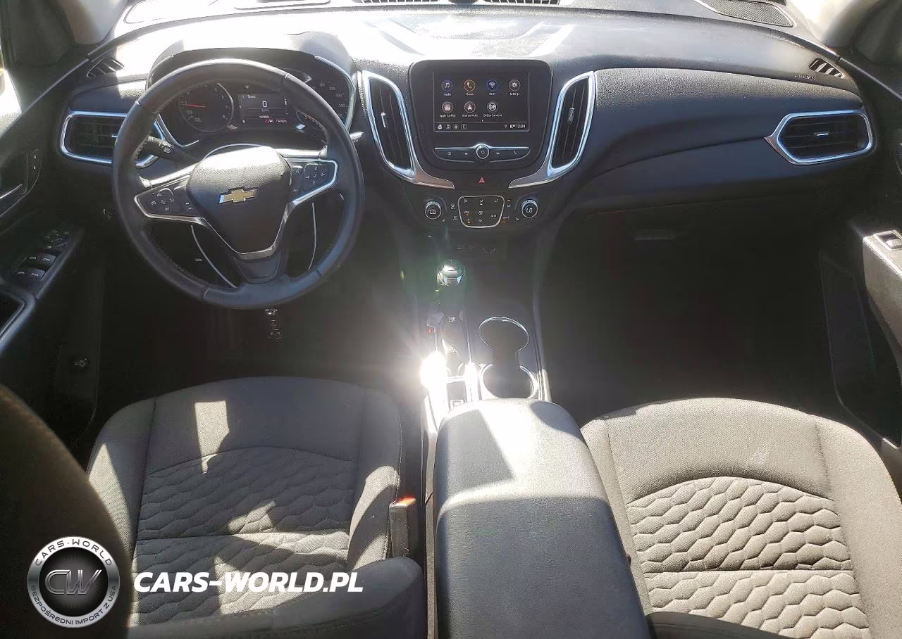 2020 Chevrolet Equinox Lt VIN:3GNAXTEV6LS736161 - 8