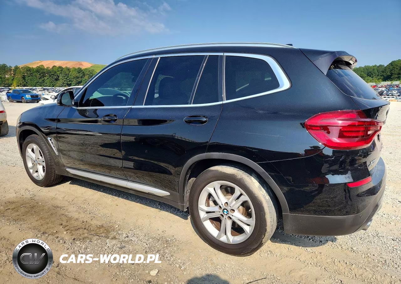 2019 BMW X3 Sdrive30I VIN:5UXTR7C56KLR39625 - 2