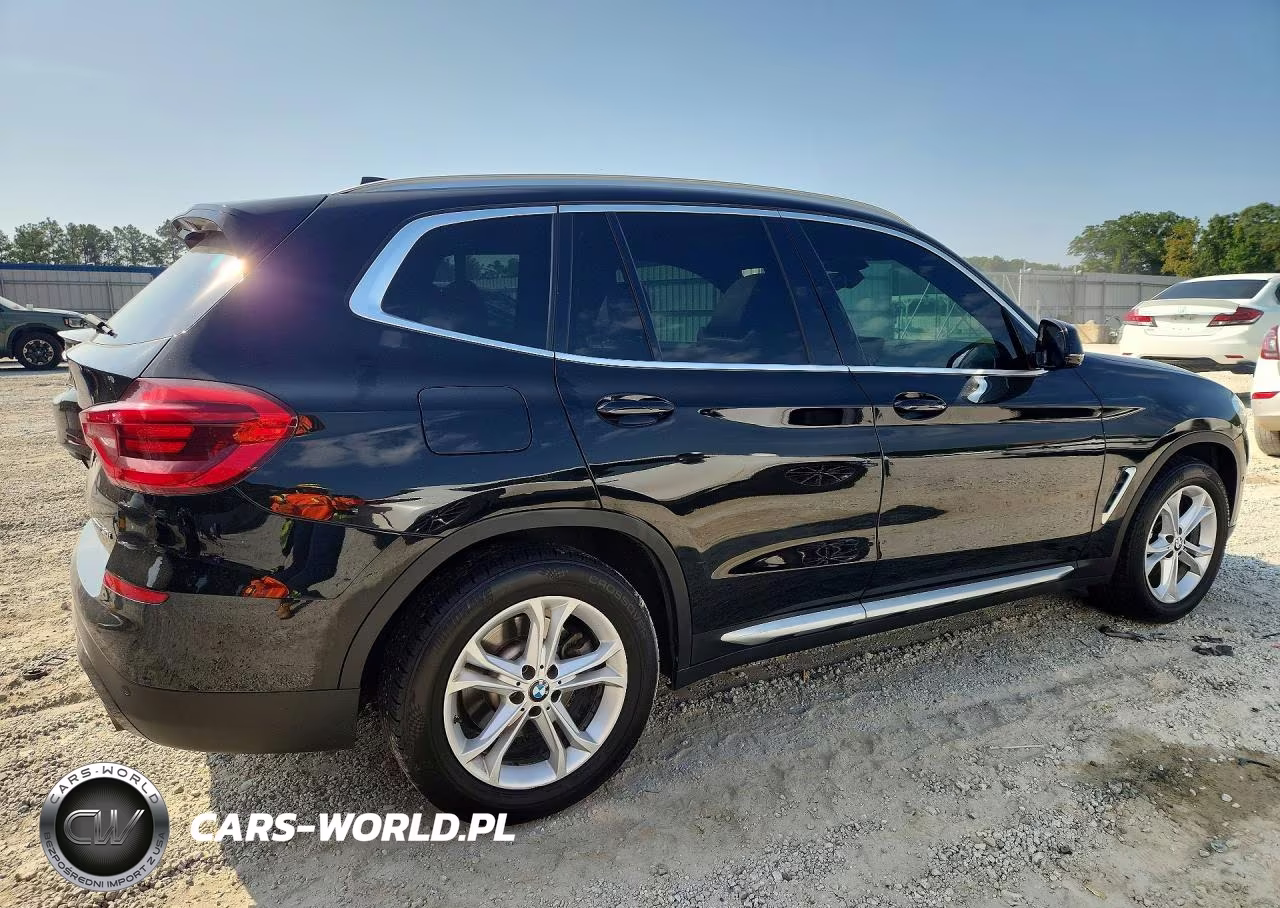 2019 BMW X3 Sdrive30I VIN:5UXTR7C56KLR39625 - 3